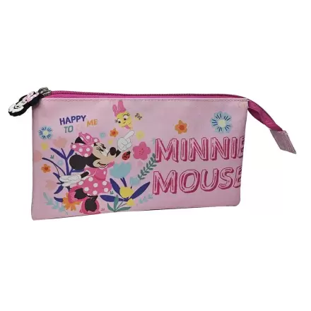 Disney Minnie Birdies etui triplu pentru creioane termékfotója