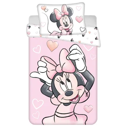 Disney Minnie Blush Roz pentru copii Manta de plapuma pentru bebelusi poza produsului