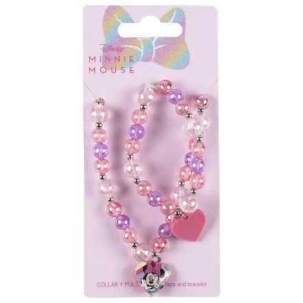 Disney Minnie Bubble Colier și set de brățări cu mărgele poza produsului