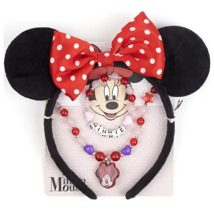 Disney Minnie Charm bijuterii si set bentita poza produsului