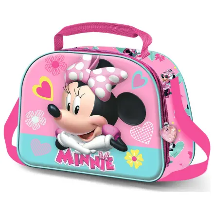 Geanta de prânz Disney Minnie Charm 3D poza produsului