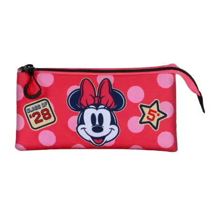 Disney Minnie Class etui triplu pentru creioane poza produsului
