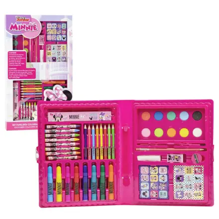 Disney Minnie set de papetarie pentru colorat poza produsului