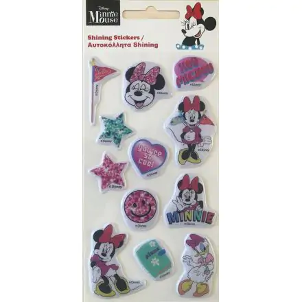 Disney Minnie sparkling puffy foam sticker set poza produsului