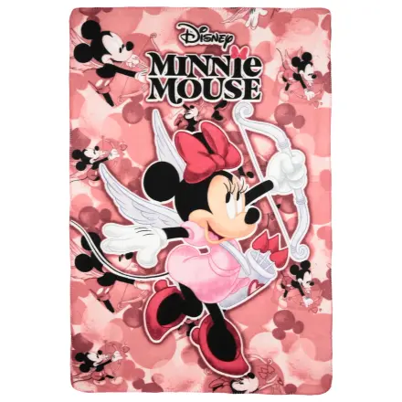 Patura fleece Disney Minnie Cupid 100x150cm poza produsului