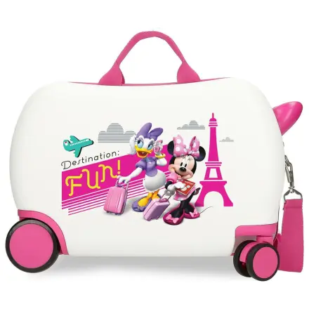 Disney Minnie & Daisy Fun ABS troler valiza 45cm poza produsului