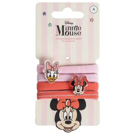 Disney Minnie Daisy Set 4-pack de elastice de par poza produsului