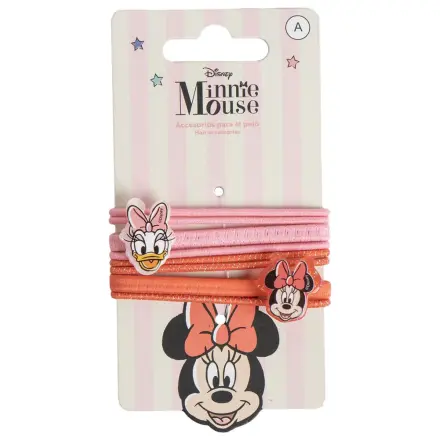Disney Minnie Daisy set elastice de par 8 bucati poza produsului