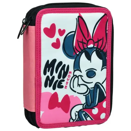 Disney Minnie Mouse trusă de creioane Draft plină pe 2 niveluri poza produsului