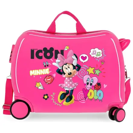 Disney Minnie Enjoy ABS troler geamantan 50cm poza produsului