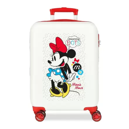 Disney Minnie Enjoy The Days Dots ABS valiză tip troller 55cm termékfotója