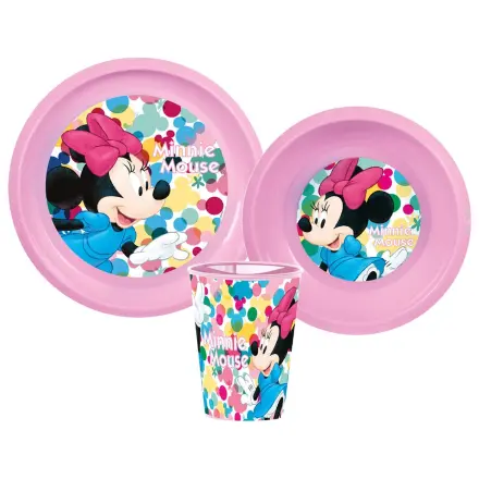 Disney Minnie Feel Good Set vesela de masa, din plastic Set poza produsului