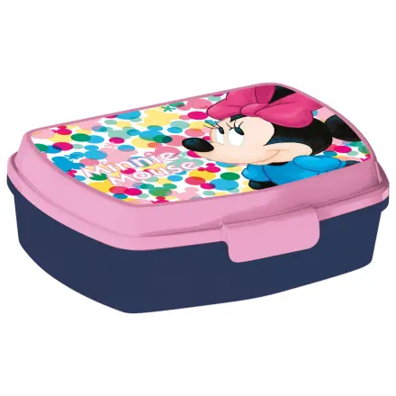 Disney Minnie Feel Good funny cutie de plastic pentru sandwich poza produsului