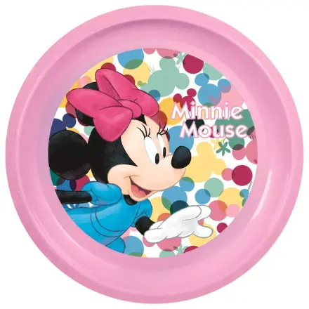 Disney Minnie Feel Good farfurie plata din plastic poza produsului