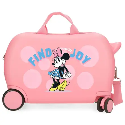 Disney Minnie Find Your Joy ABS troler valiza 45cm poza produsului