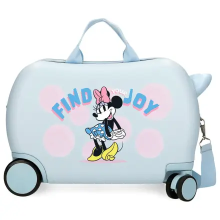 Disney Minnie Find Your Joy ABS troler geamantan 45cm poza produsului
