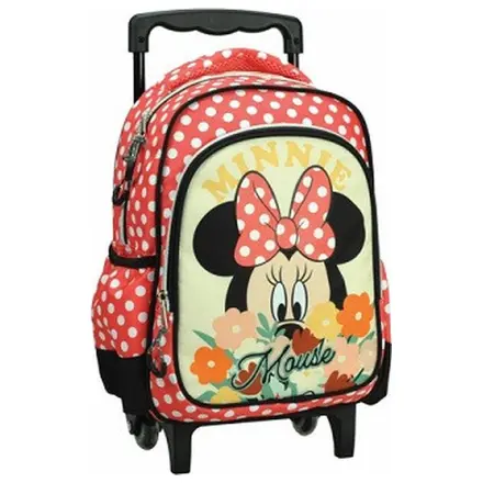 Disney Minnie Floral Rolling Rucsac Preșcolar, Geantă 30 cm poza produsului