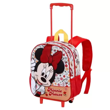 Disney Minnie Troler 3D cu Flori 34cm termékfotója