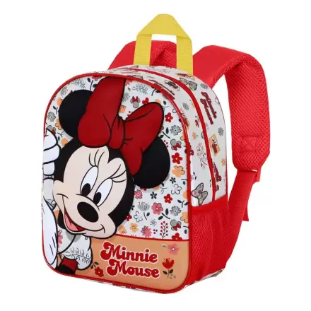 Disney Minnie ghiozdan 3D cu flori 31cm termékfotója