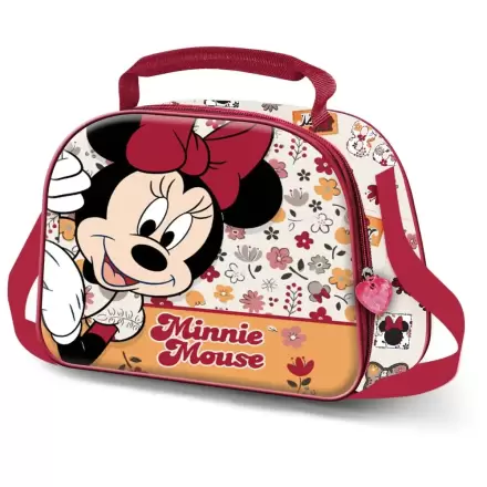 Disney Minnie Flowered 3D geantă de prânz termékfotója