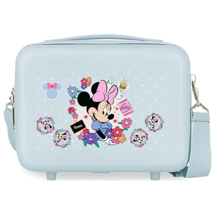 Disney Minnie Flowers ABS adaptabil beauty case 29cm poza produsului