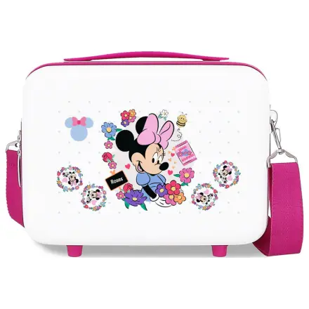 Disney Minnie Flowers ABS adaptabil beauty case 29cm poza produsului