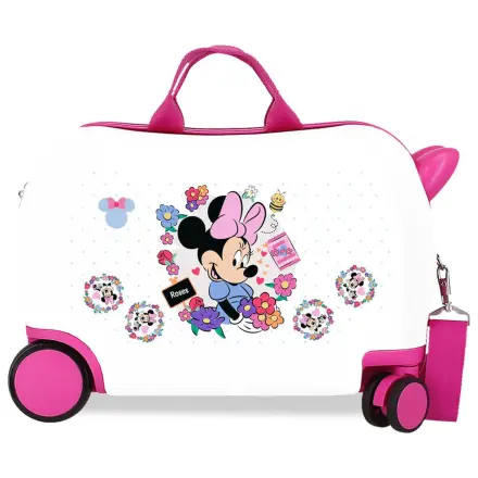 Disney Minnie Flowers ABS trolley geamantan 45cm poza produsului