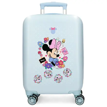 Valiză tip troller Disney Minnie Flowers ABS 50cm poza produsului
