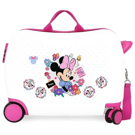 Disney Minnie Flowers ABS geanta trolley de 50cm poza produsului