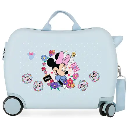 Disney Minnie Flowers ABS geanta trolley 50cm poza produsului