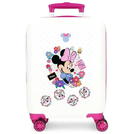 Disney Minnie Flowers ABS geanta trolley 50cm poza produsului