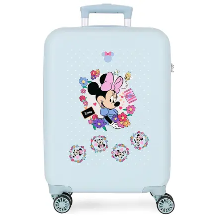 Disney Minnie Flowers troler valiza ABS 55cm poza produsului