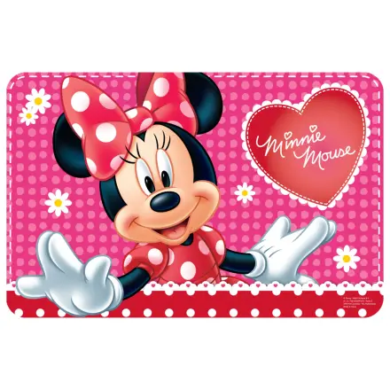 Disney Minnie Flowers covoras de masa 43x28 cm poza produsului