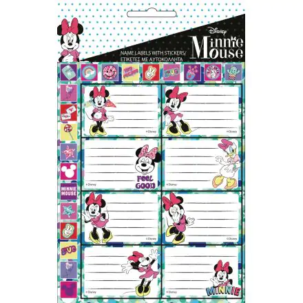 Disney Minnie Etichete caiet cu stickere 16 buc poza produsului