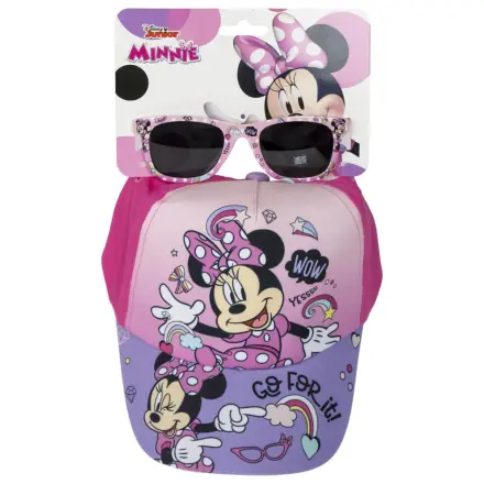 Disney Minnie Go For It Set Ochelari de soare si sapca de baseball poza produsului