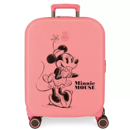 Disney Minnie Happiness ABS trolley suitcase 55cmDisney Minnie Happiness Troler ABS 55cm termékfotója