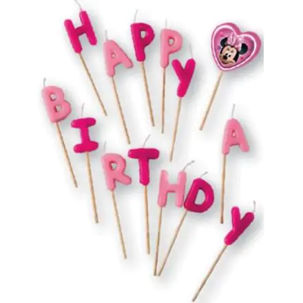Disney Minnie Happy Birthday lumanare poza produsului