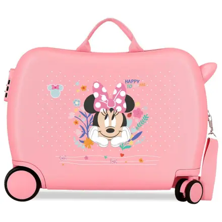 Disney Minnie Happy To Be Me ABS troler valiza 50cm poza produsului