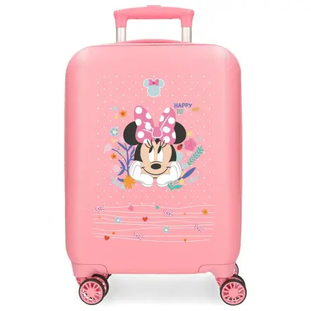 Disney Minnie Happy To Be Me ABS troler valiza 50cm poza produsului
