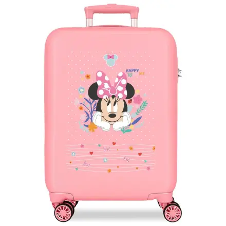 Disney Minnie Happy To Be Me ABS troler valiza 55 cm poza produsului
