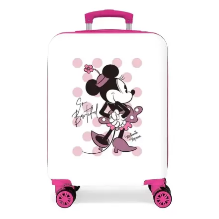 Valiză tip troler Disney Minnie Have a Good Time So Beautiful ABS 55cm termékfotója