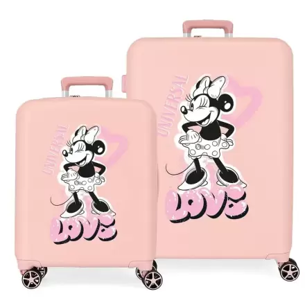 Disney Minnie Heart ABS pachet 2 Troler valize termékfotója