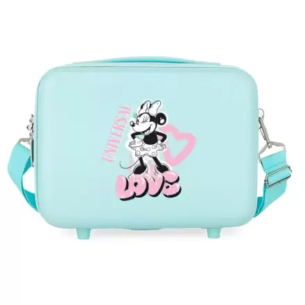 Disney Minnie Heart adaptable ABS vanity case tip servietă termékfotója