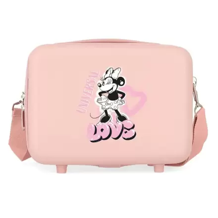 Disney Minnie Heart adaptable ABS beauty case tip vanity termékfotója