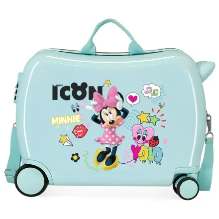 Disney Minnie Icon ABS trolley valiza 50cm poza produsului