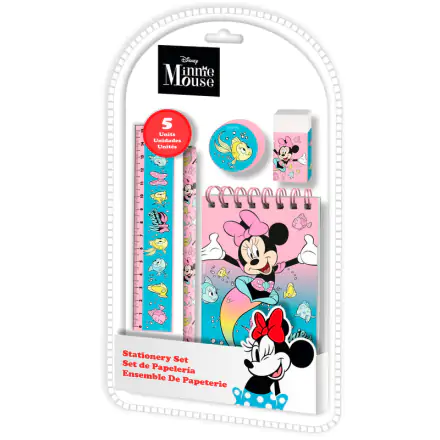 Disney Minnie II set de papetarie 5 bucati poza produsului