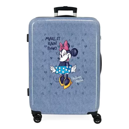 Disney Minnie It Rain Bows ABS trolley suitcase 65cmDisney Minnie It Rain Bows Troler ABS 65 cm termékfotója