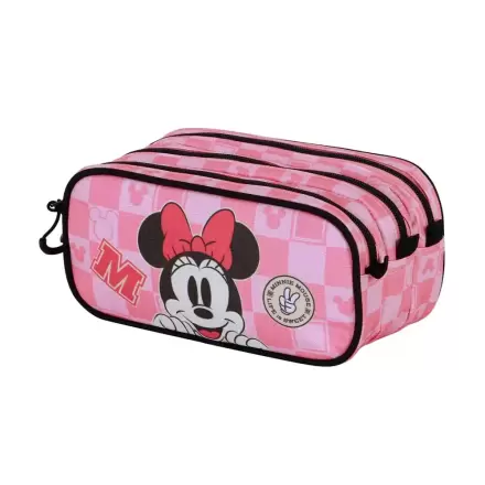 Disney Minnie Journey etui triplu pentru creioane poza produsului
