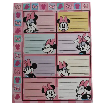 Disney Minnie Joy eticheta notebook cu stickere 16 piese poza produsului
