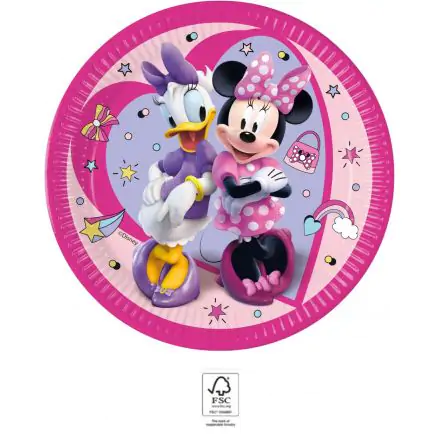 Disney Minnie Junior Farfurii de Hârtie 8 bucăți 23 cm FSC poza produsului